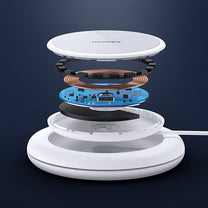 Power Supply Enclosures – Qi 15W wireless charger with silicone - Carlat