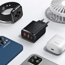 Power Supply Enclosures – Compact fast wall charger 2x USB - Carlat