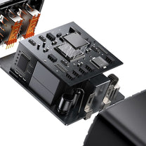 Power Supply Enclosures – Compact fast wall charger 2x USB - Carlat