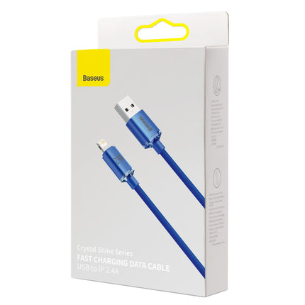 BASEUS USB cable - Lightning cable for fast charging and data transfer 1.2m blue – image 5