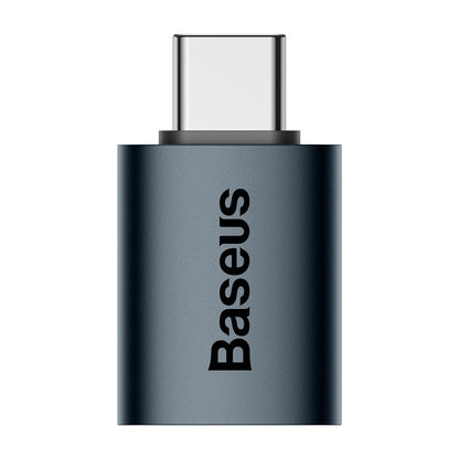 BASEUS USB-C adapter for USB-A Ingenuity Series blue – image 2