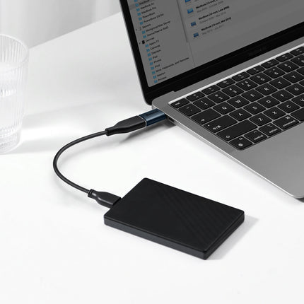 BASEUS USB-C adapter for USB-A Ingenuity Series blue – image 9