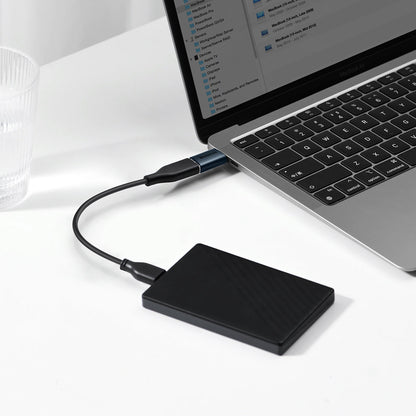 BASEUS USB-C adapter for USB-A Ingenuity Series blue – image 9