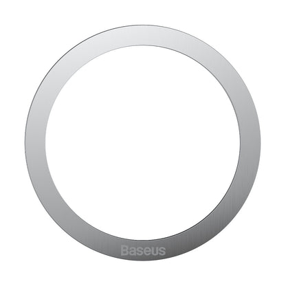 BASEUS Halo Series magnetic phone ring SET of 2, silver – image 4