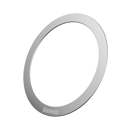 BASEUS Halo Series magnetic phone ring SET of 2, silver – image 7