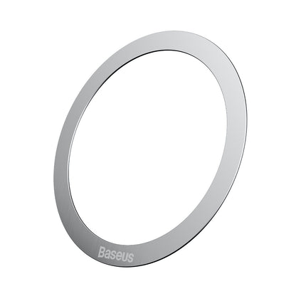 BASEUS Halo Series magnetic phone ring SET of 2, silver – image 7