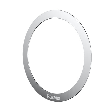 BASEUS Halo Series magnetic phone ring SET of 2, silver – image 8