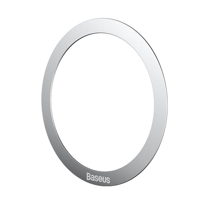 BASEUS Halo Series magnetic phone ring SET of 2, silver – image 8