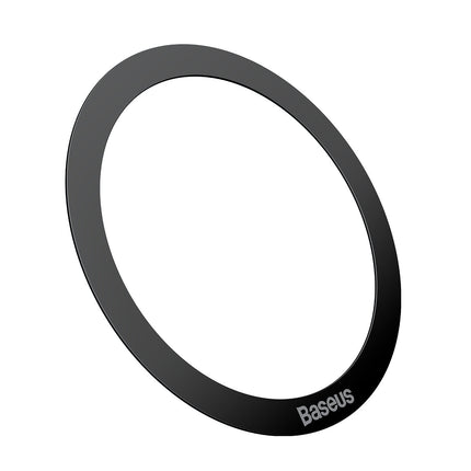 BASEUS Magnetic ring for phone Halo Series Set 2Pcs black – image 4