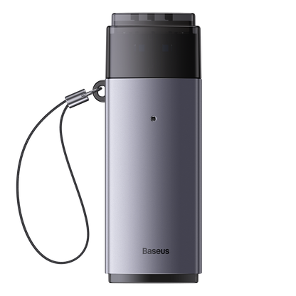 BASEUS SD/TF USB Lite Series Card Reader Gray – image 3
