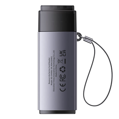 BASEUS SD/TF USB Lite Series Card Reader Gray – image 4