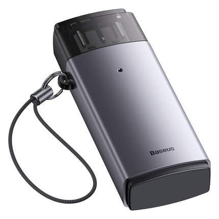 BASEUS SD/TF USB Lite Series Card Reader Gray – image 6