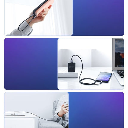 UGREEN USB cable - USB-C Quick Charge 3.0 3A 0.5m grey – image 10