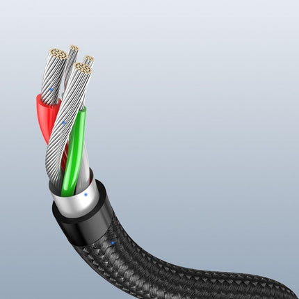 UGREEN Wire corner cable side USB plug - USB-C 1m 3A grey – image 9