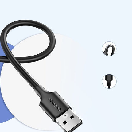 UGREEN USB cable - micro USB 2A 2m black – image 11
