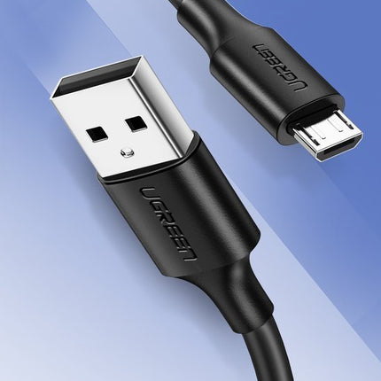 UGREEN USB cable - micro USB 2A 2m black – image 3