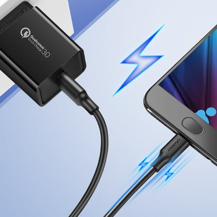 UGREEN USB cable - micro USB 2A 2m black – image 4
