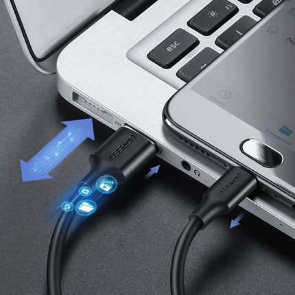 UGREEN USB cable - micro USB 2A 2m black – image 7
