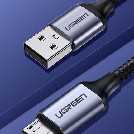 UGREEN USB cable - micro USB 1m gray – image 3
