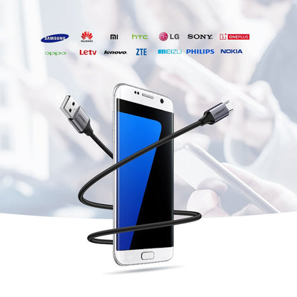 UGREEN USB cable - micro USB 1m gray – image 6