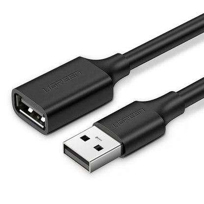 UGREEN USB cable extension cable 2m black