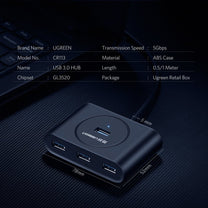 USB Cables – USB port HUB splitter for 4x USB - Carlat