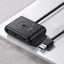 USB Cables – USB port HUB splitter for 4x USB - Carlat