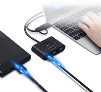 USB Cables – USB port HUB splitter for 4x USB - Carlat