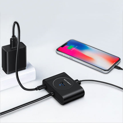 UGREEN USB port HUB distributor up to 4x USB 3.2 cable 0.5 m black – image 6