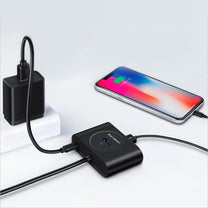 USB Cables – USB port HUB splitter for 4x USB - Carlat