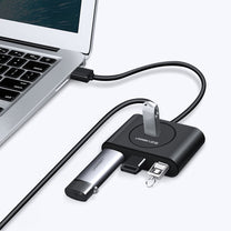 USB Cables – USB port HUB splitter for 4x USB - Carlat
