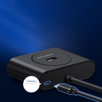 USB Cables – USB port HUB splitter for 4x USB - Carlat