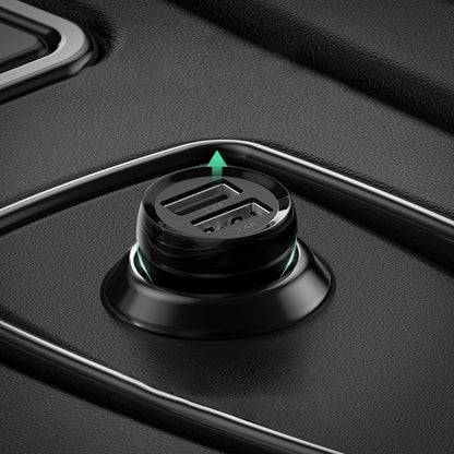UGREEN Car Charger 2x USB 24W 4.8A black – image 3