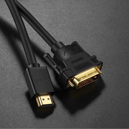 UGREEN Cable HDMI adapter - DVI 4K 60Hz 30AWG 1m black – image 10