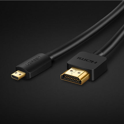 UGREEN Cable HDMI adapter - micro HDMI 2.0v 4K 60Hz 30AWG 1.5m black – image 10
