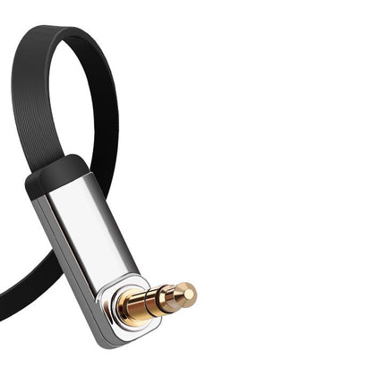UGREEN Flat cable audio cable AUX 3.5mm mini jack 2m silver – image 9
