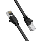 UGREEN Flat patchcord cable network cable UTP RJ45 Cat 6 1000Mbps 2m black