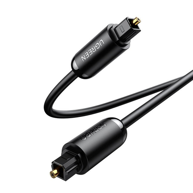 UGREEN Optical cable audio optical fiber optics Toslink SPDIF 1.5m grey