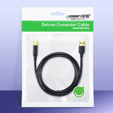 UGREEN USB 2.0 cable for USB-B 1.5m black printer – image 5