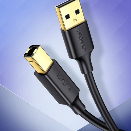UGREEN USB 2.0 cable for USB-B 1.5m black printer – image 8