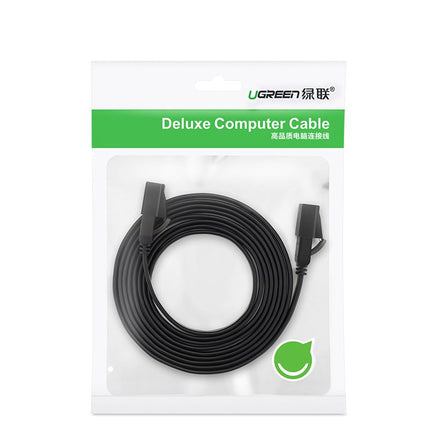 UGREEN Flat patchcord cable network cable LAN STP RJ45 Cat 7 10Gbps 3m black – image 5