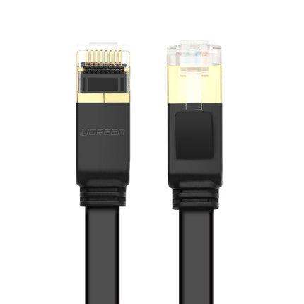 UGREEN Flat patchcord cable network cable LAN STP RJ45 Cat 7 10Gbps 10m black – image 2