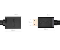 Power Connector Adapters – Adapter cable HDMI female - mini - Carlat