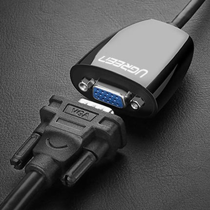 UGREEN adapter with HDMI male to VGA female FHD black – image 9