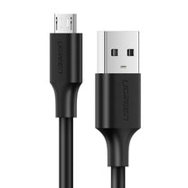 USB cable - micro USB 2.4A 480Mbps 1.5m black - Carlat