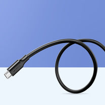 USB cable - micro USB 2.4A 480Mbps 1.5m black - Carlat