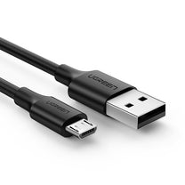 USB cable - micro USB 2.4A 480Mbps 1.5m black - Carlat