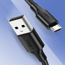 USB cable - micro USB 2.4A 480Mbps 1.5m black - Carlat
