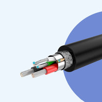USB cable - micro USB 2.4A 480Mbps 1.5m black - Carlat