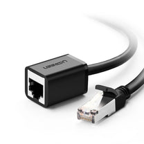 FTP Ethernet RJ45 Cat 6 1000 Mbps 5m black extension cable - Carlat